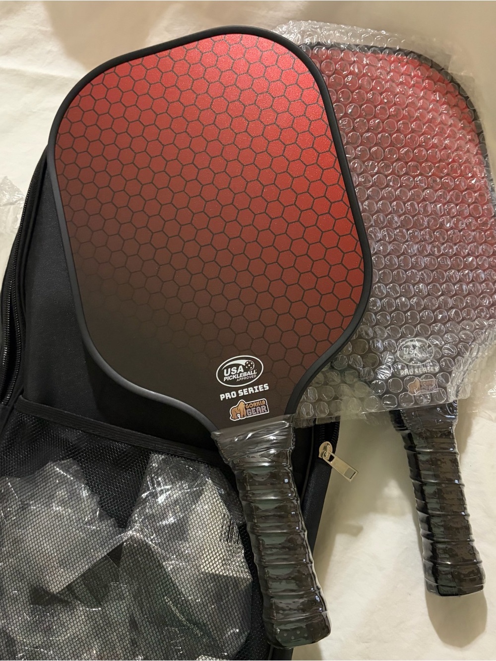 Gorilla Gear racquetball set NWOT